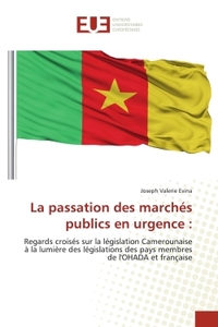 Picture of La passation des marchés publics en urgence :