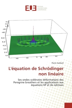 Picture of L'équation de Schrödinger non linéaire