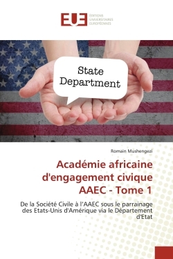 Picture of Académie africaine d'engagement civique AAEC - Tome 1
