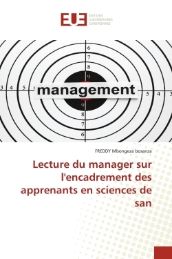 Picture of Lecture du manager sur l'encadrement des apprenants en sciences de san