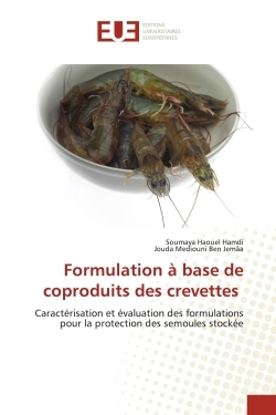 Picture of Formulation à base de coproduits des crevettes