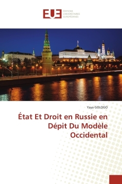 Picture of État Et Droit en Russie en Dépit Du Modèle Occidental