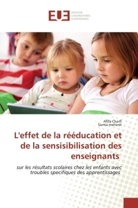 Picture of L'effet de la rééducation et de la sensisibilisation des enseignants