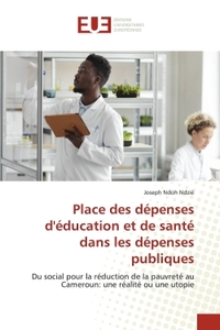 Picture of Place des dépenses d'éducation et de santé dans les dépenses publiques