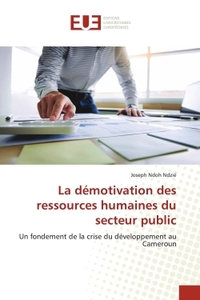 Picture of La démotivation des ressources humaines du secteur public