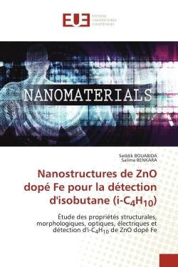 Picture of Nanostructures de ZnO dopé Fe pour la détection d'isobutane (i-C4H10)