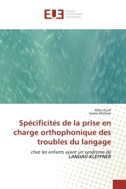 Picture of Spécificités de la prise en charge orthophonique des troubles du langage