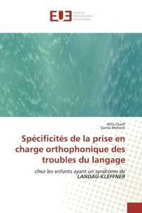 Picture of Spécificités de la prise en charge orthophonique des troubles du langage