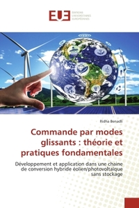 Picture of Commande par modes glissants : théorie et pratiques fondamentales