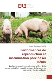 Picture of Performances de reproduction et insémination porcine au Bénin