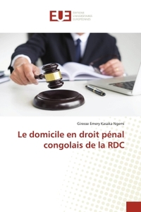 Picture of Le domicile en droit pénal congolais de la RDC