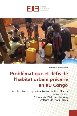 Picture of Problématique et défis de l'habitat urbain précaire en RD Congo