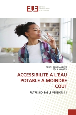 Picture of ACCESSIBILITE A L'EAU POTABLE A MOINDRE COUT