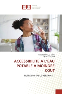 Picture of ACCESSIBILITE A L'EAU POTABLE A MOINDRE COUT
