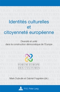 Image de Identités culturelles et citoyenneté européenne