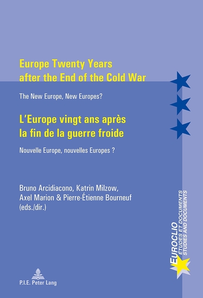 Picture of Europe Twenty Years after the End of the Cold War   L'Europe vingt ans après la fin de la guerre fro