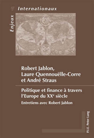 Picture of Politique et finance à travers l'Europe du XXe siècle