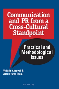 Picture of Communication and PR from a Cross-Cultural Standpoint