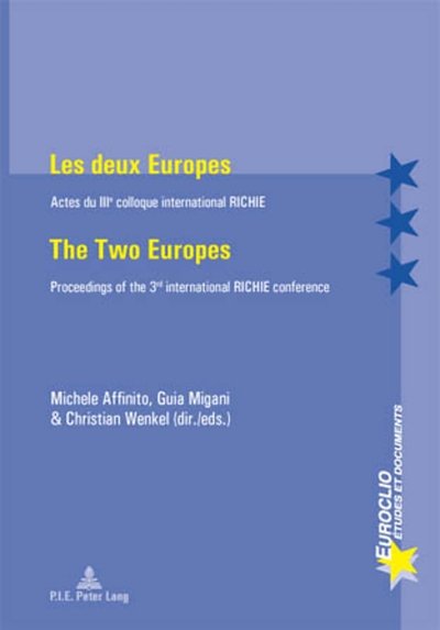 Picture of Les deux Europes - The Two Europes
