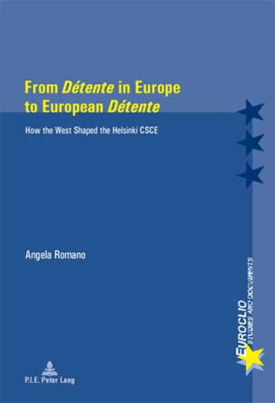 Picture of From «Détente» in Europe to European «Détente»