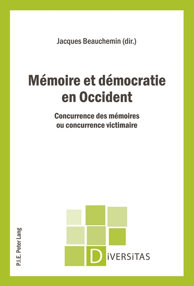 Picture of Mémoire et démocratie en Occident