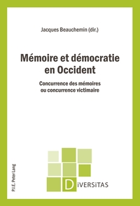 Picture of Mémoire et démocratie en Occident