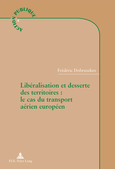 Image de LIBERALISATION ET DESSERTE DES TERRITOIRES