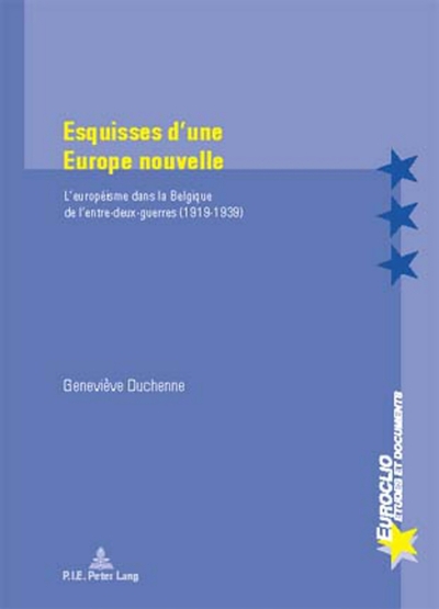 Picture of Esquisses d'une Europe nouvelle