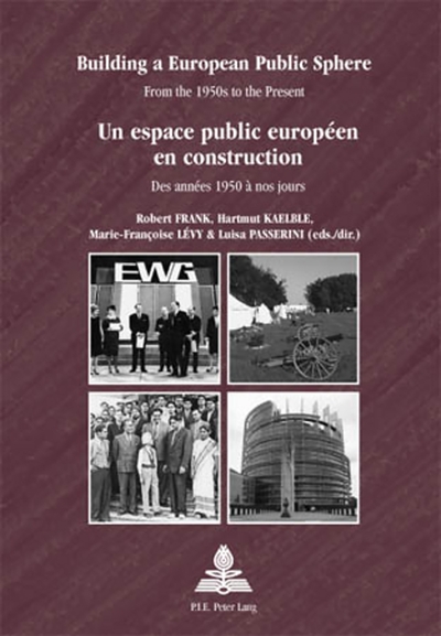Picture of Building a European Public Sphere   Un espace public européen en construction