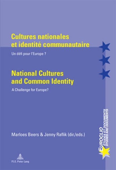 Picture of Cultures nationales et identité communautaire   National Cultures and Common Identity