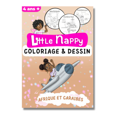Image de Coloriage et dessin - Cap sur l'Afrique et les Caraibes