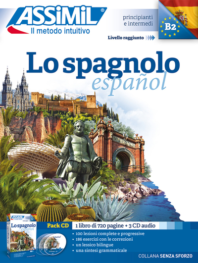 Image de Lo spagnolo (pack cd audio)