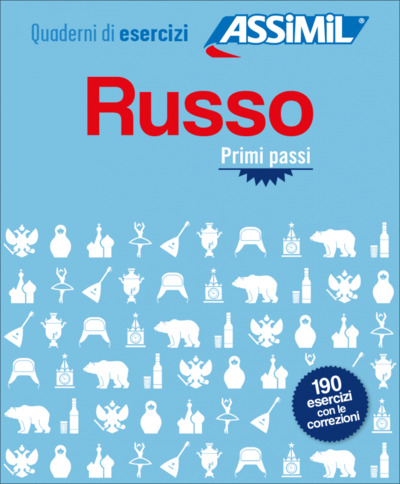 Image de Russo primi passi (cahier d'exercices)