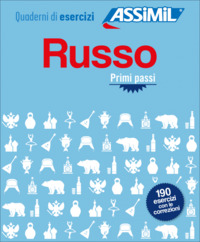Picture of Russo primi passi (cahier d'exercices)