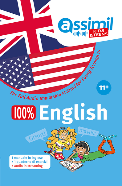 Image de 100% english 11+