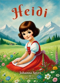 Image de Johanna Spyri: Heidi. Vollständige Neuausgabe: Das Orginal-Buch. Beide Teile in einem Band.