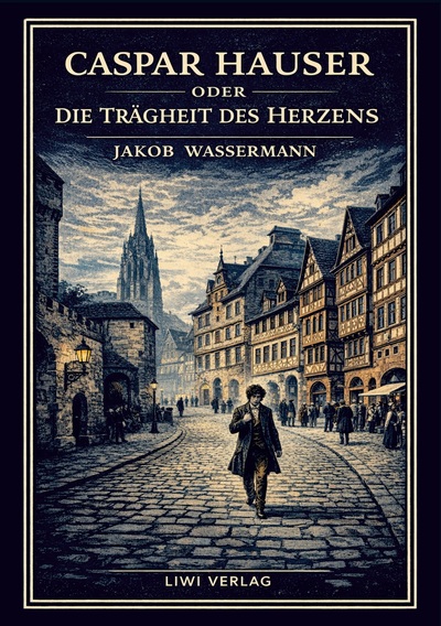 Picture of Jakob Wassermann: Caspar Hauser oder Die Trägheit des Herzens. Neuausgabe
