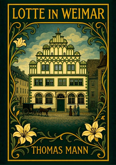 Image de Thomas Mann: Lotte in Weimar. Vollständige Neuausgabe