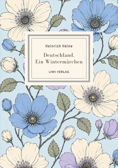 Image de Heinrich Heine: Deutschland. Ein Wintermärchen. Vollständige Neuausgabe