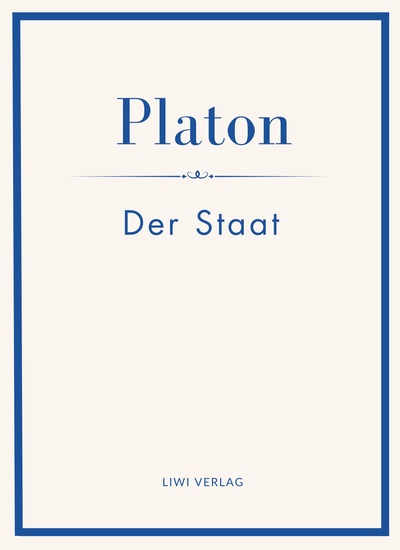Image de Platon: Der Staat. Vollständige Neuausgabe