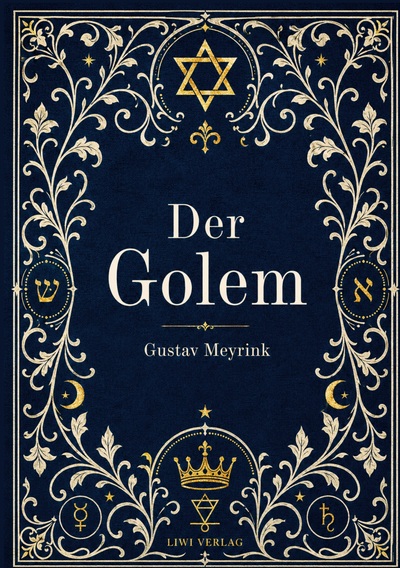 Image de Gustav Meyrink: Der Golem. Vollständige Neuausgabe