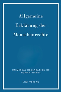 Picture of Allgemeine Erklärung der Menschenrechte. Vollständige Neuausgabe