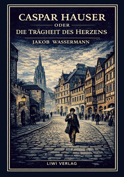 Picture of Jakob Wassermann: Caspar Hauser oder Die Trägheit des Herzens. Neuausgabe