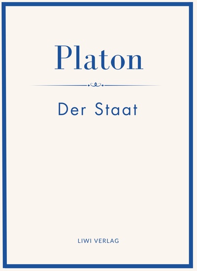 Image de Platon: Der Staat. Vollständige Neuausgabe