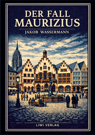 Image de Jakob Wassermann: Der Fall Maurizius. Vollständige Neuausgabe