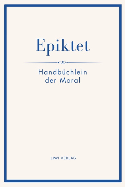 Picture of Epiktet: Handbüchlein der Moral