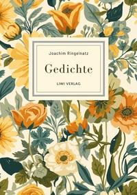 Picture of Joachim Ringelnatz: Gedichte. Neuausgabe
