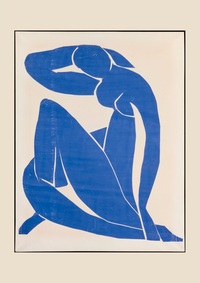 Picture of Notizbuch A4 blanko - 100 Seiten Soft Cover Henri Matisse - FSC Papier