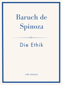 Picture of Baruch de Spinoza: Die Ethik