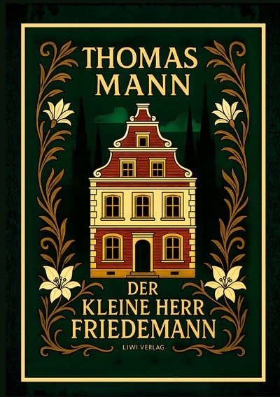 Image de Thomas Mann: Der kleine Herr Friedemann. Novellen.